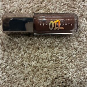 Fenty Beauty Gloss Bomb Lip Gloss - Deep Brown Shine NEW but no box